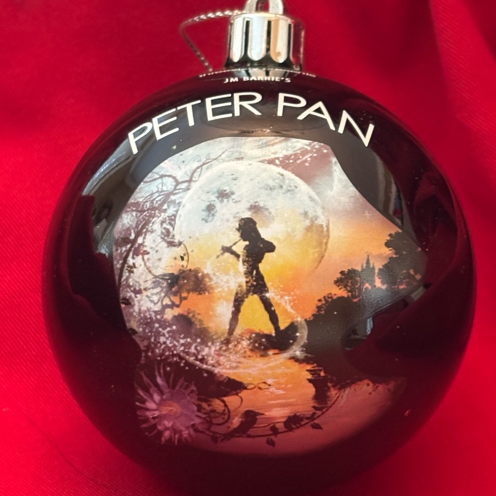 Peter Pan Decorative Ornament